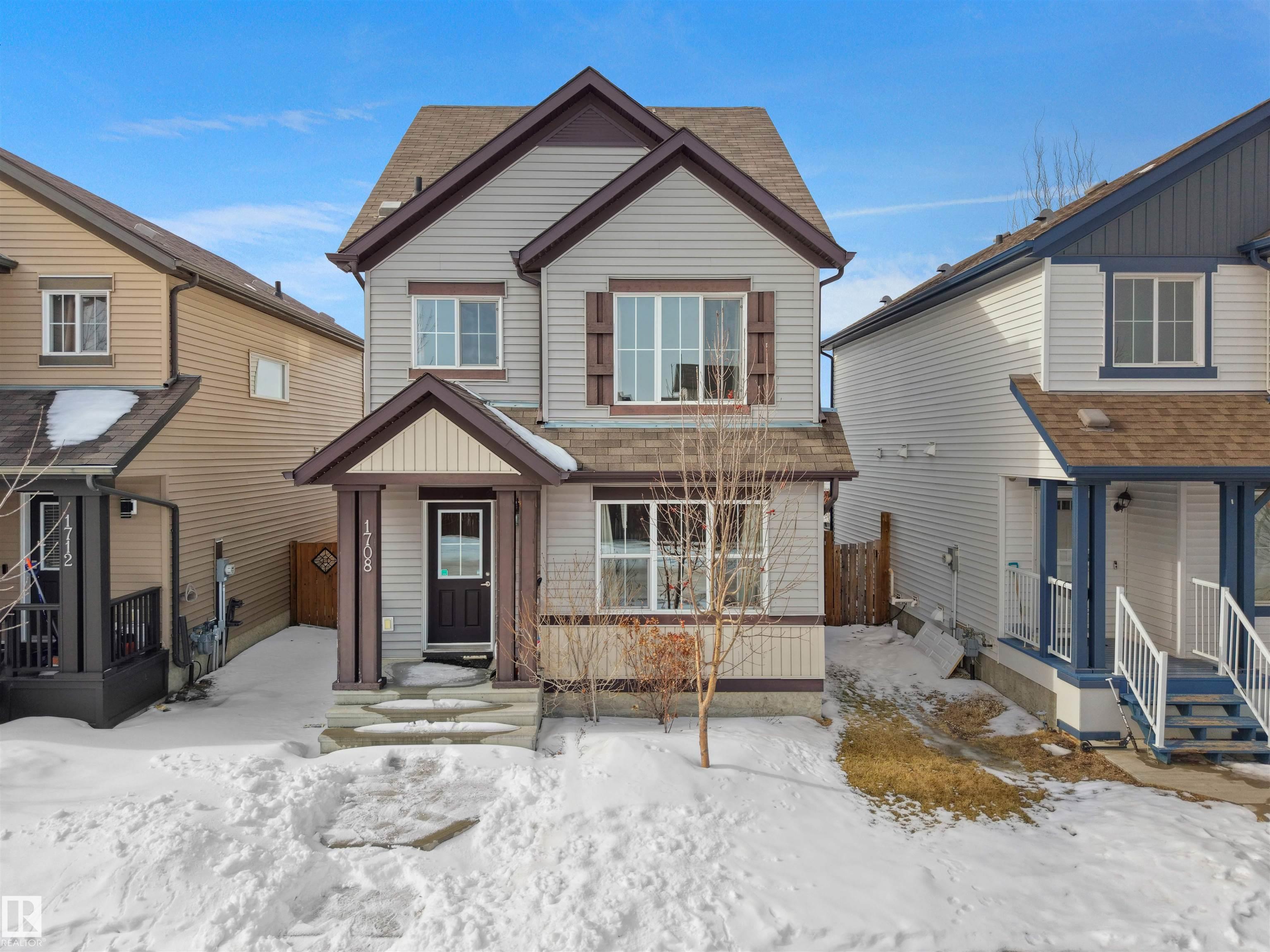 Photo for MLS®# E4476717 - home for sale at 1708 62 Street Southwest, Walker, Edmonton AB