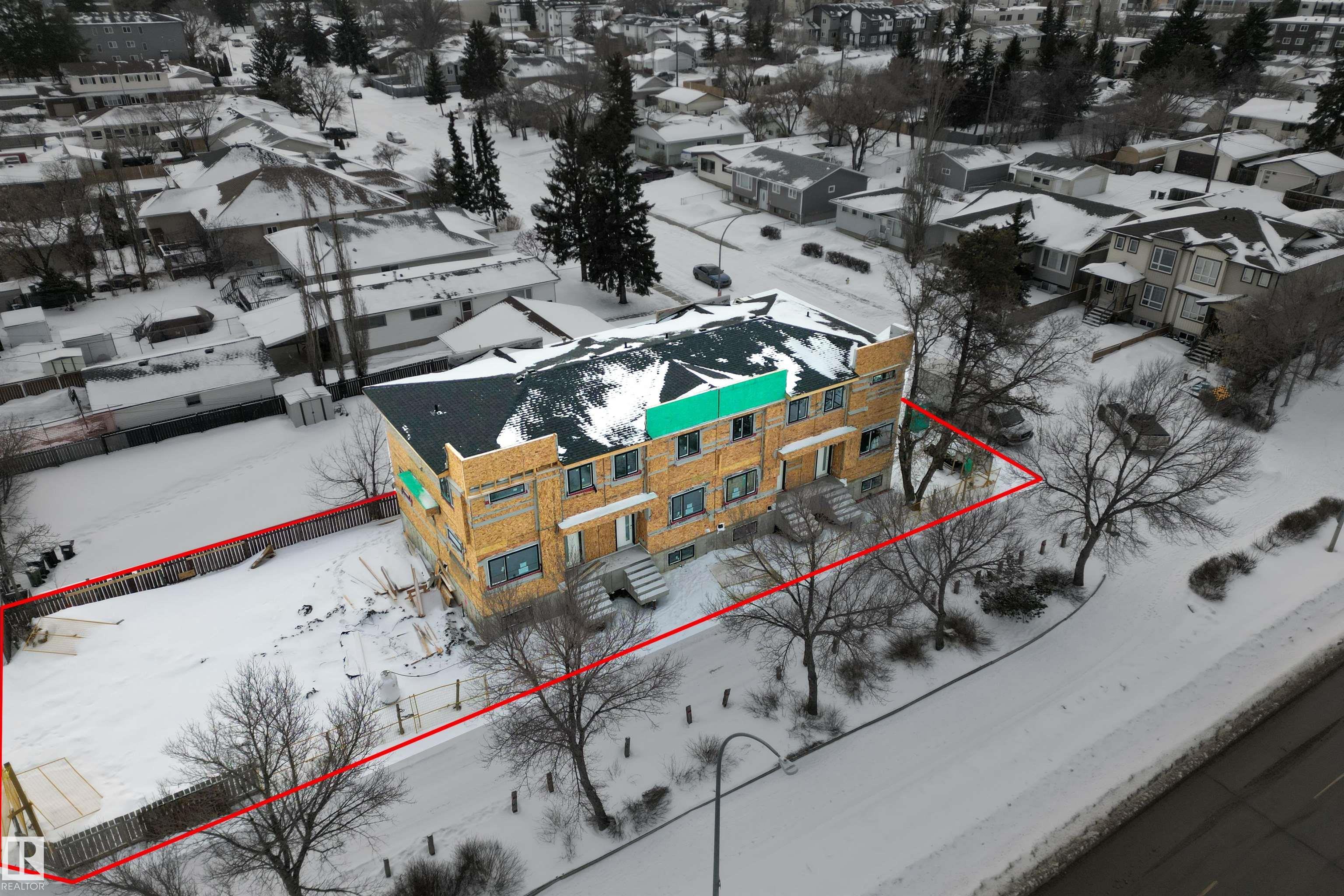 Edmonton Real Estate: Single Family Property for Sale in West Jasper Place