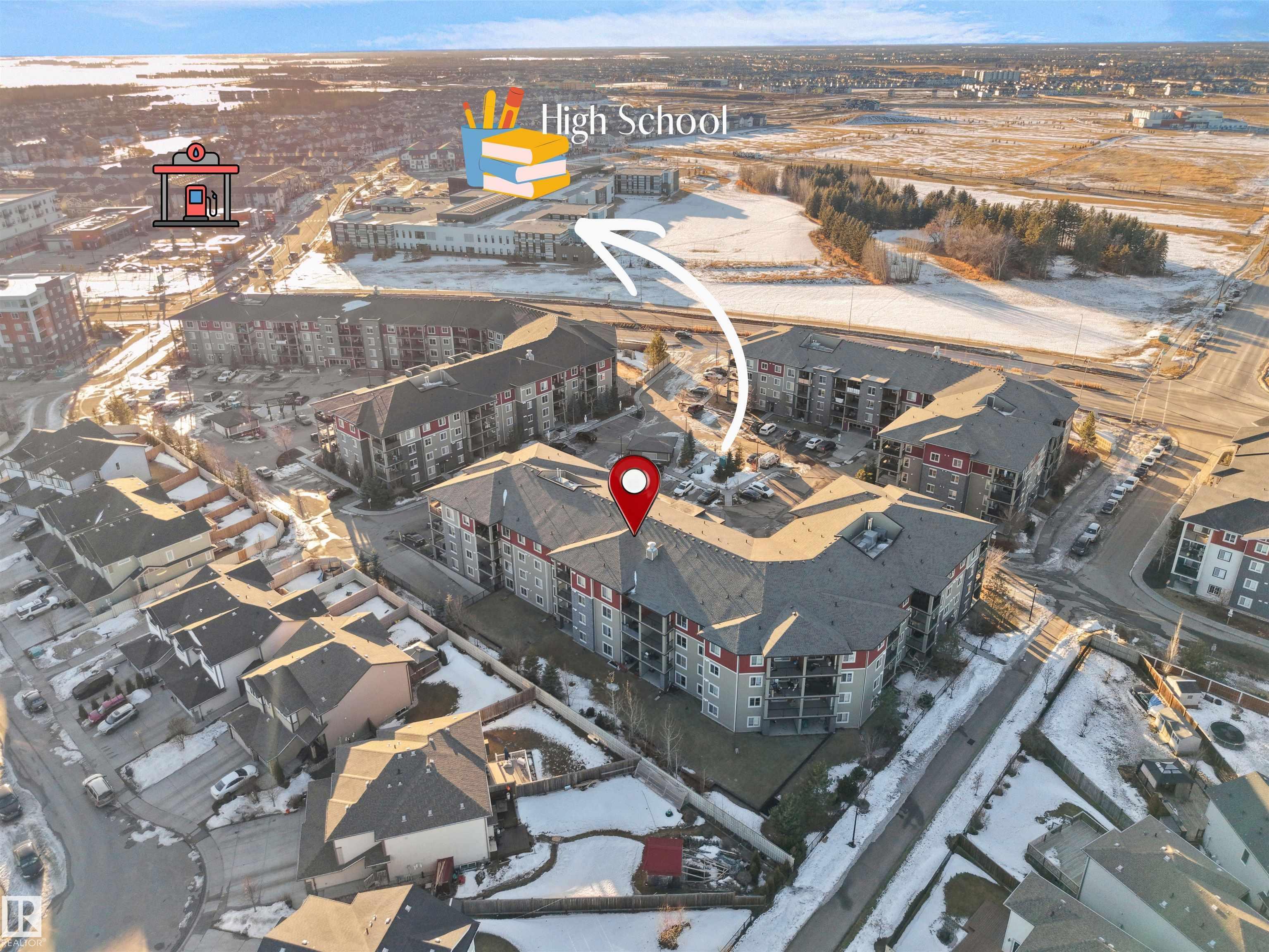Home for Sale Located at 103 3207 James Mowatt Trail Southwest, Edmonton, AB