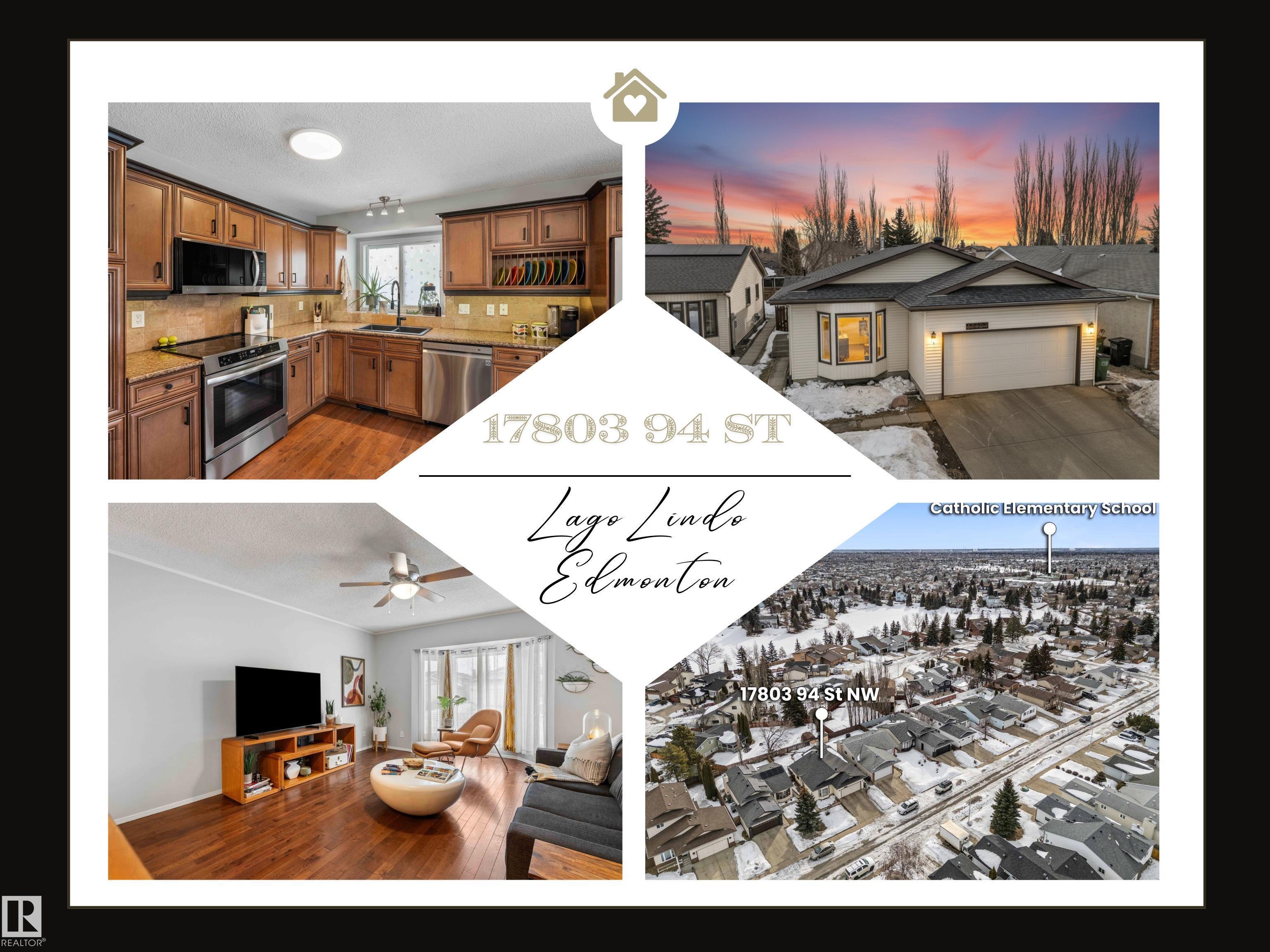 Single Family Property for Sale at 17803 94 Street Northwest, Edmonton: MLS®# E4476985