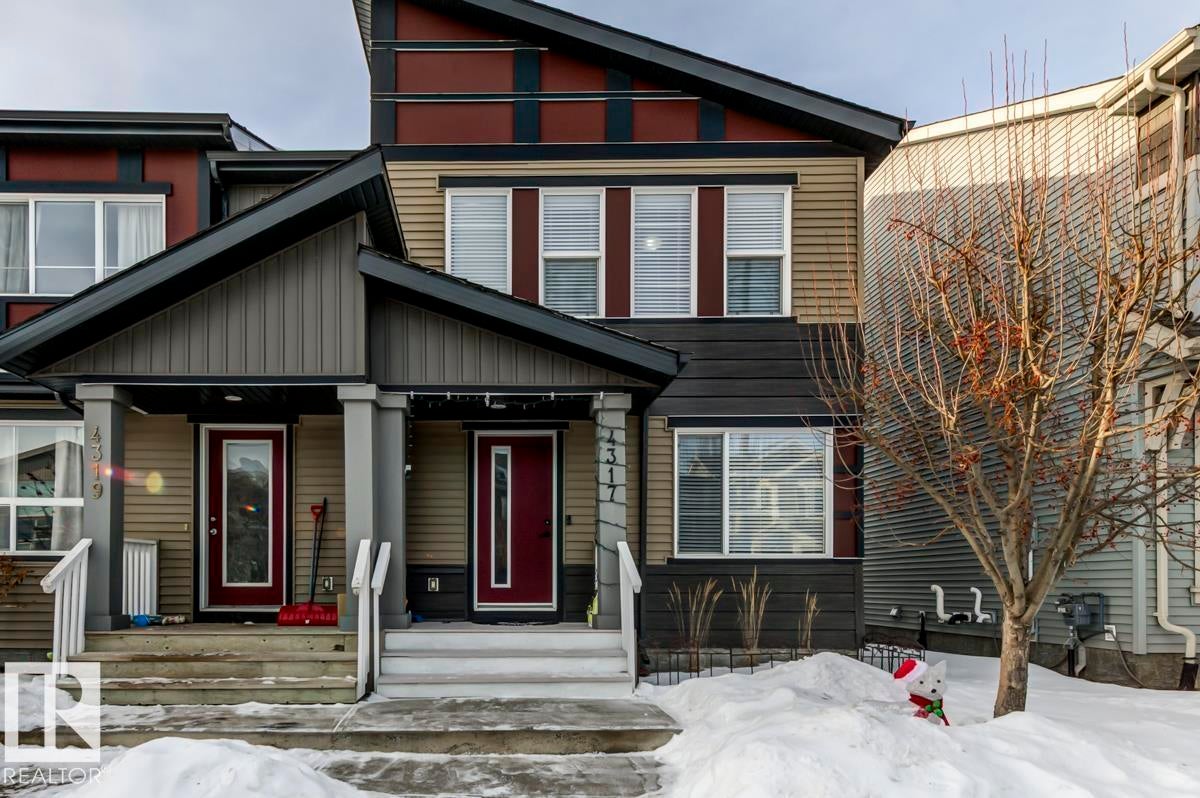 Single Family Property for Sale at 4317 Prowse Link Link Southwest, Edmonton: MLS®# E4477183