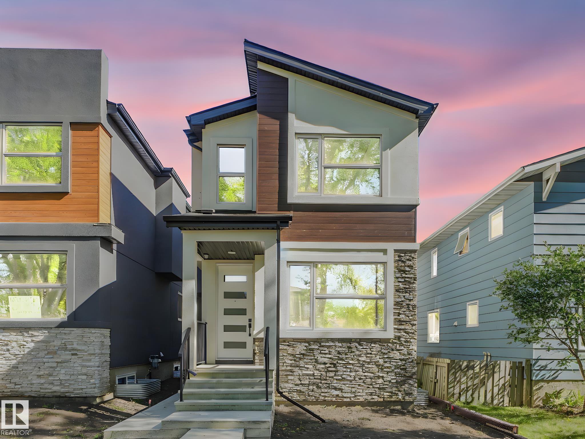 Edmonton Real Estate: Single Family Property for Sale in Westmount