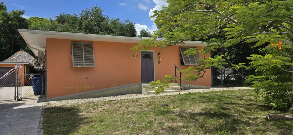 16 Pompano Avenue, KEY LARGO
