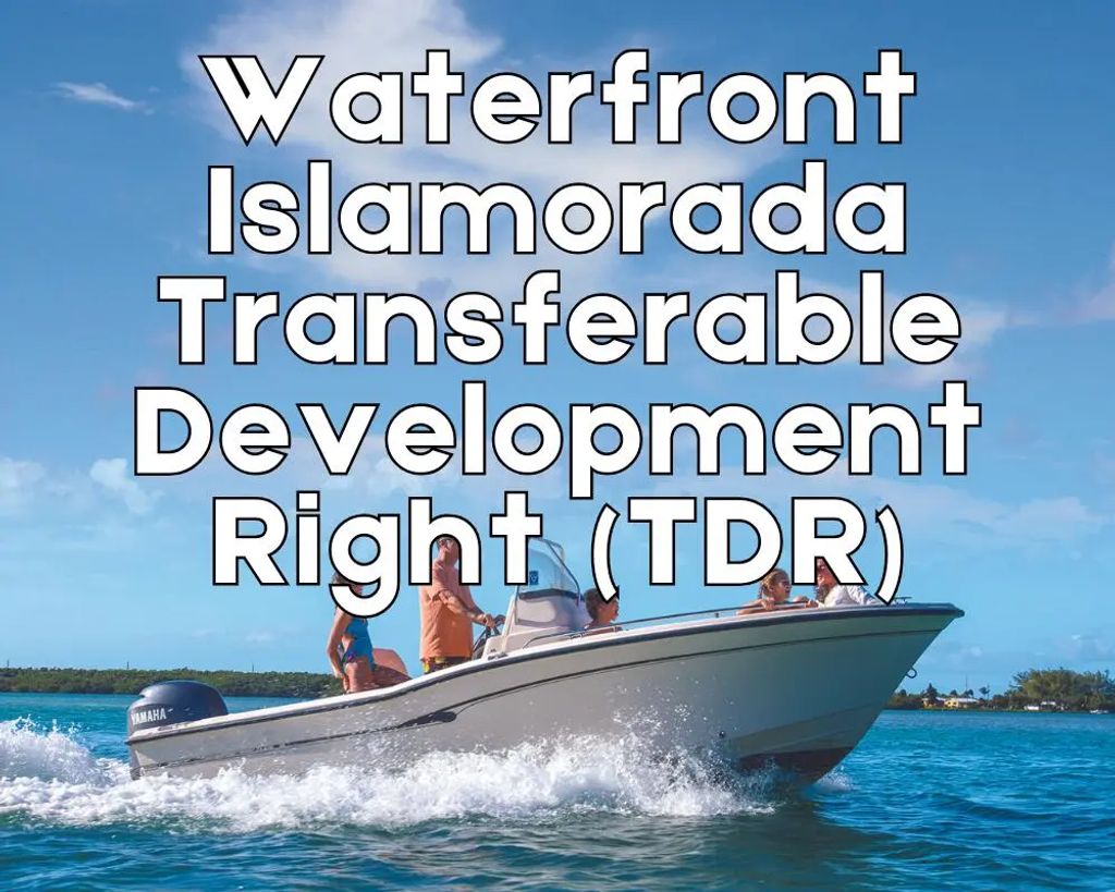 1 Waterfront Tdr For Sale Avenue, Plantation Key