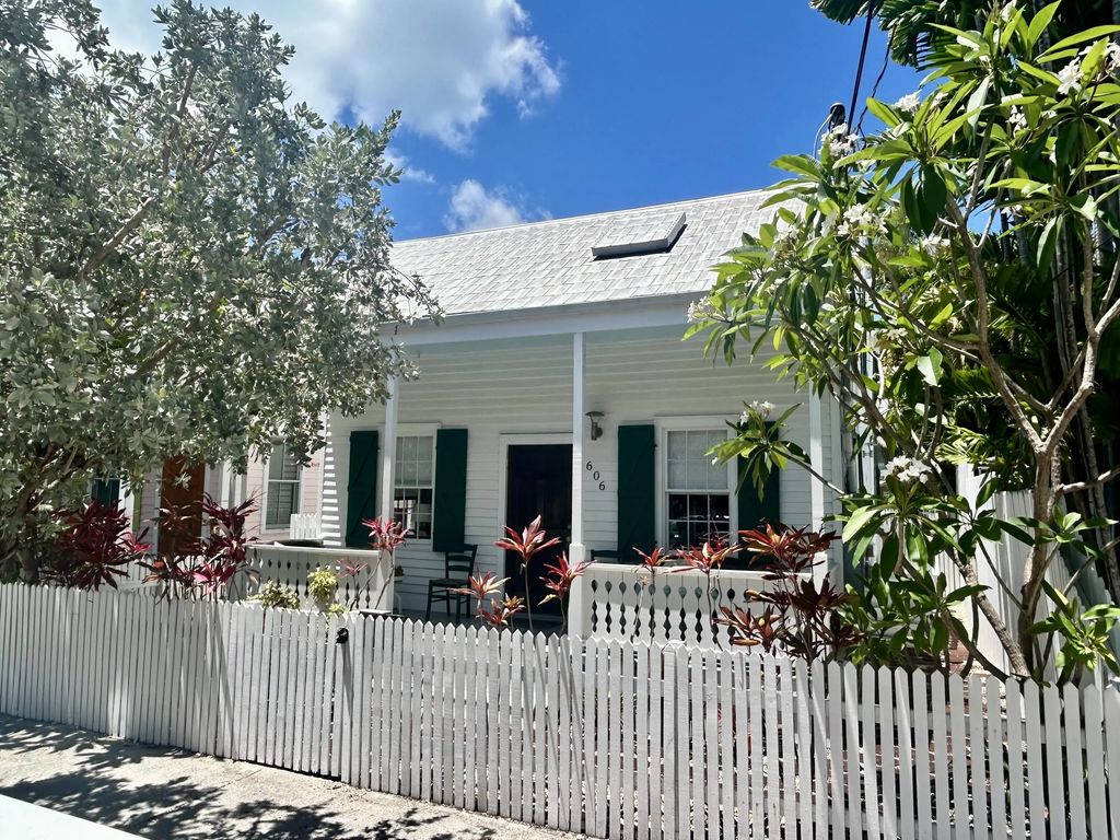 606 Grinnell Street, Key West