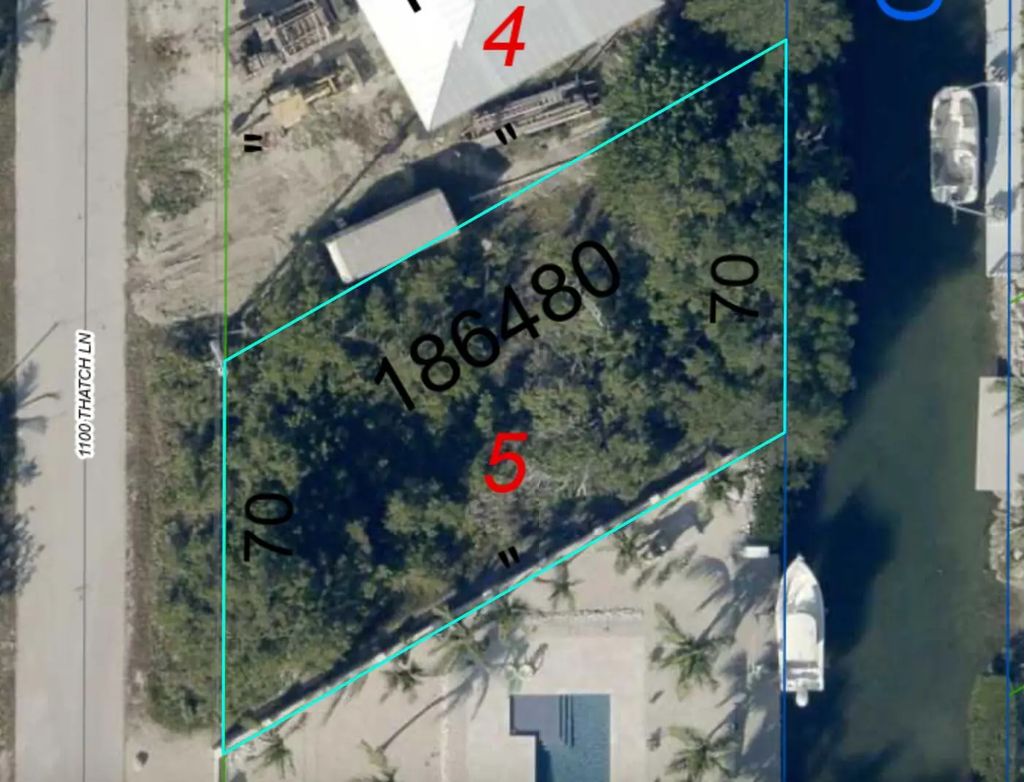 1155 Thatch Lane, Cudjoe Key