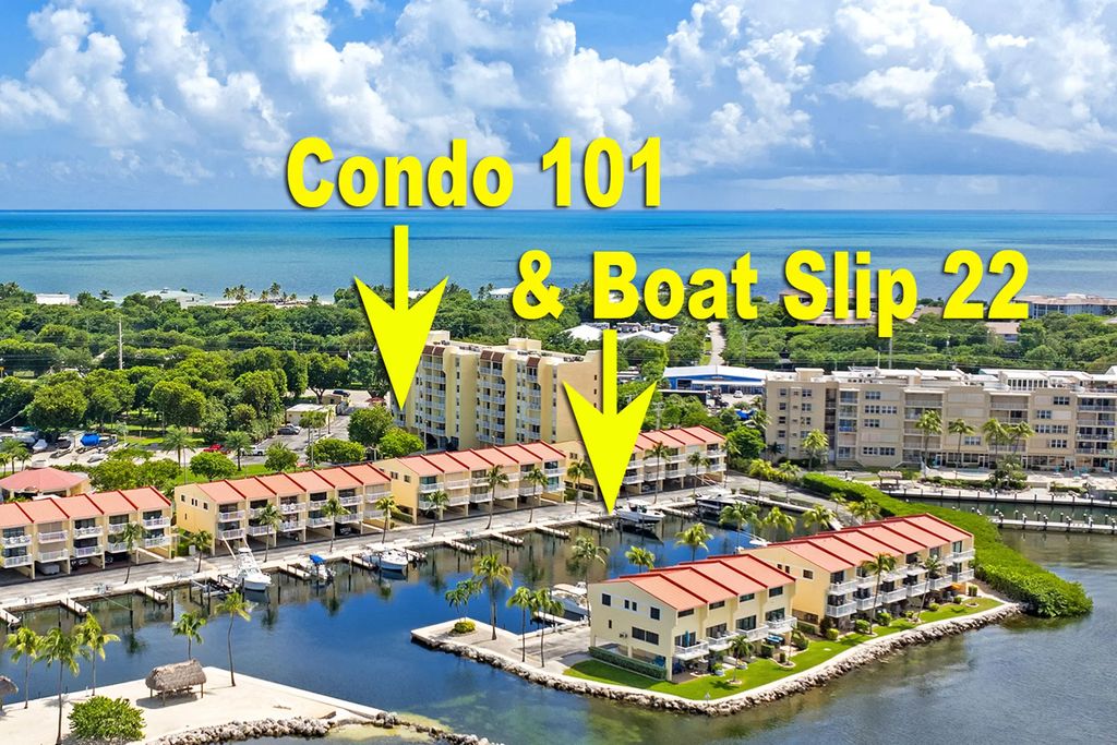 88540 Overseas Highway 101 & Boat Slip 22, Plantation Key
