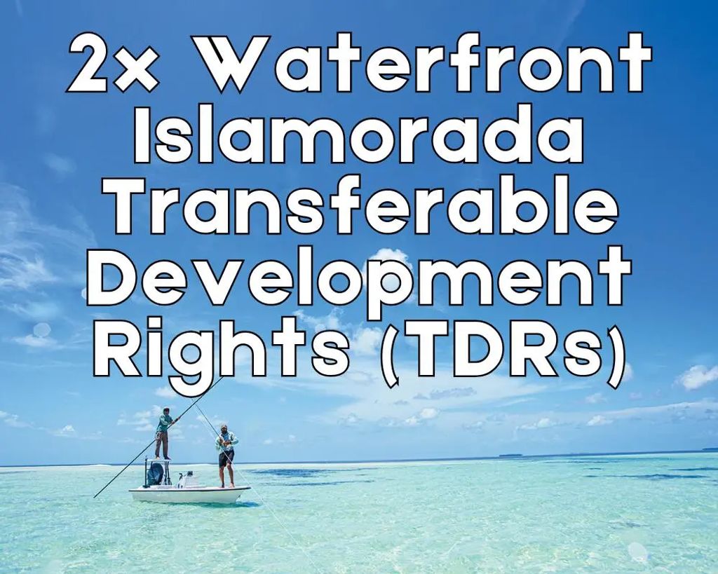 2x Waterfront Tdr For Sale Avenue, Upper Matecumbe Key Islamorada