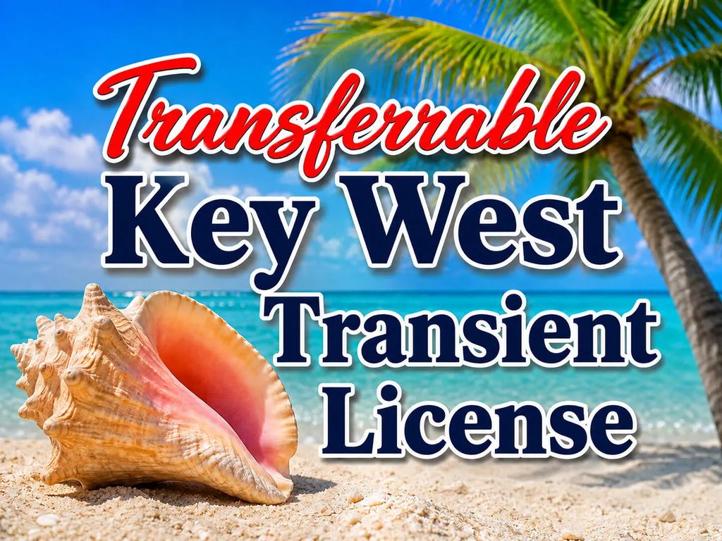 1 Transient Licence, Key West