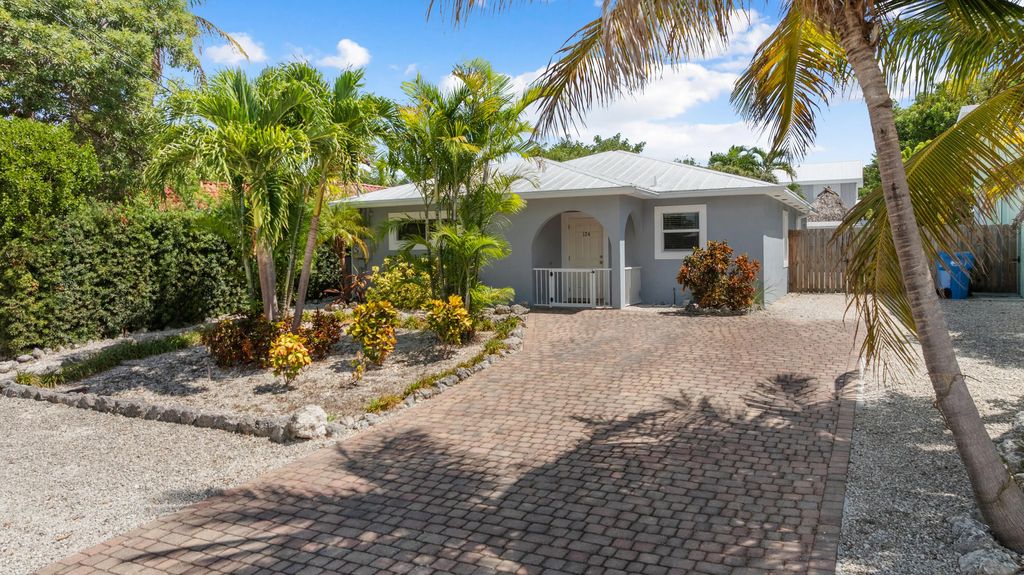 124 Coral Avenue, Plantation Key