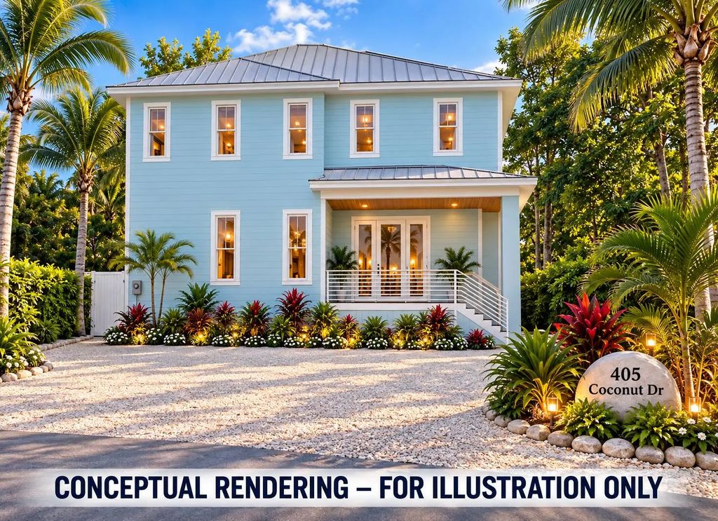 405 Coconut Drive, Key Largo