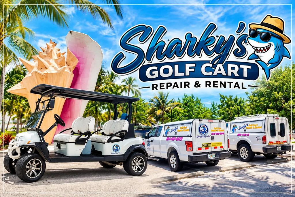 1 Sharkys Golf Cart Repair & Rental, Key West