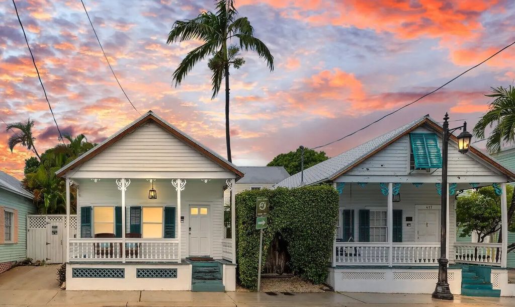 415 & 417 Truman Avenue, Key West