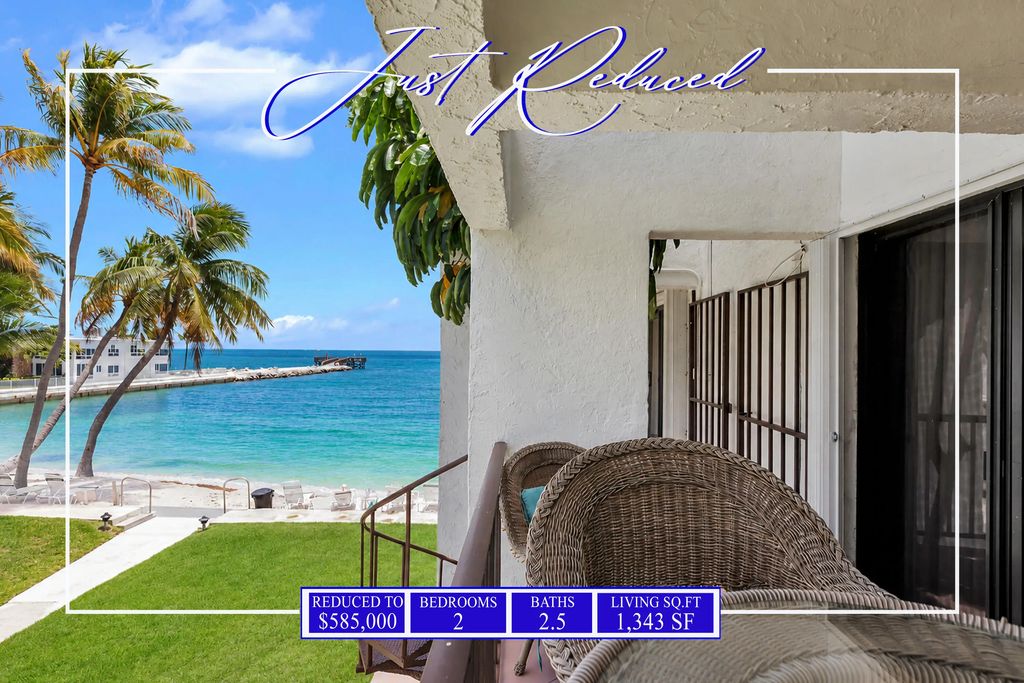 601 W Ocean Drive 316-d, Key Colony
