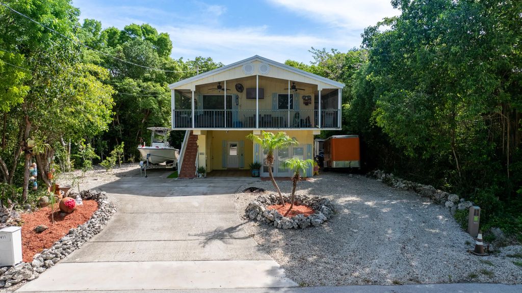 411 Mahogany Avenue, Key Largo