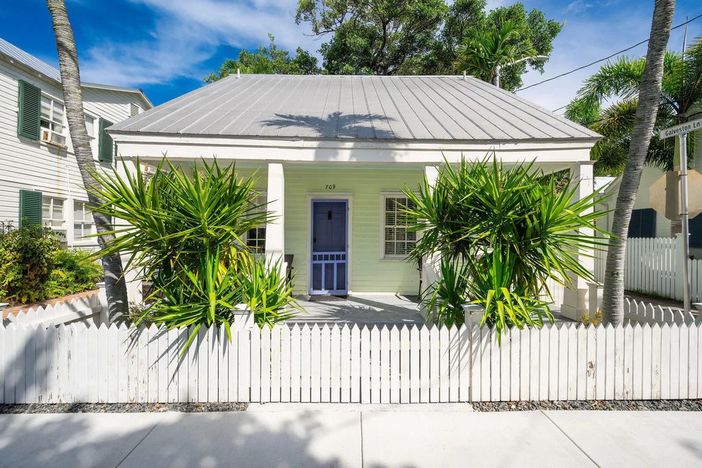 709 Olivia Street, Key West