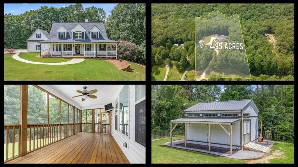 7913 Pea Ridge Road, Lula