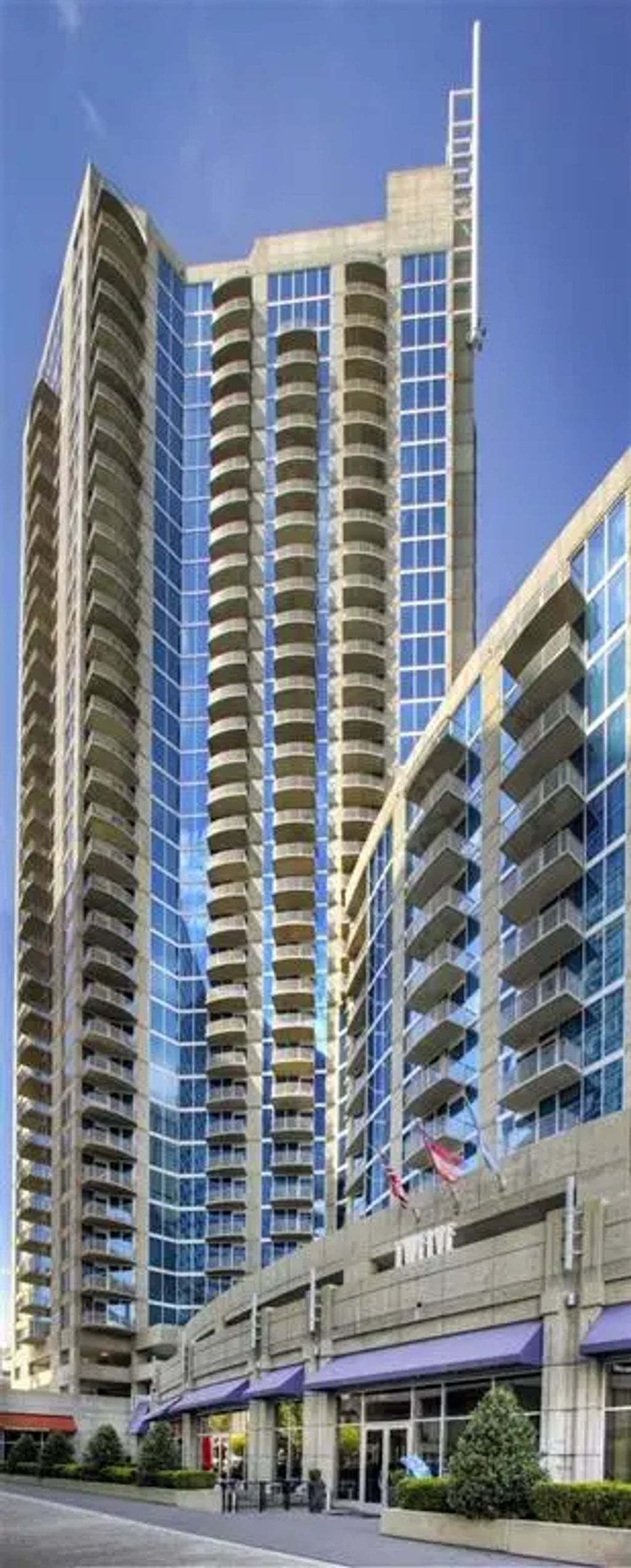 Unit 2012 - 400 W Peachtree Street Nw, Atlanta