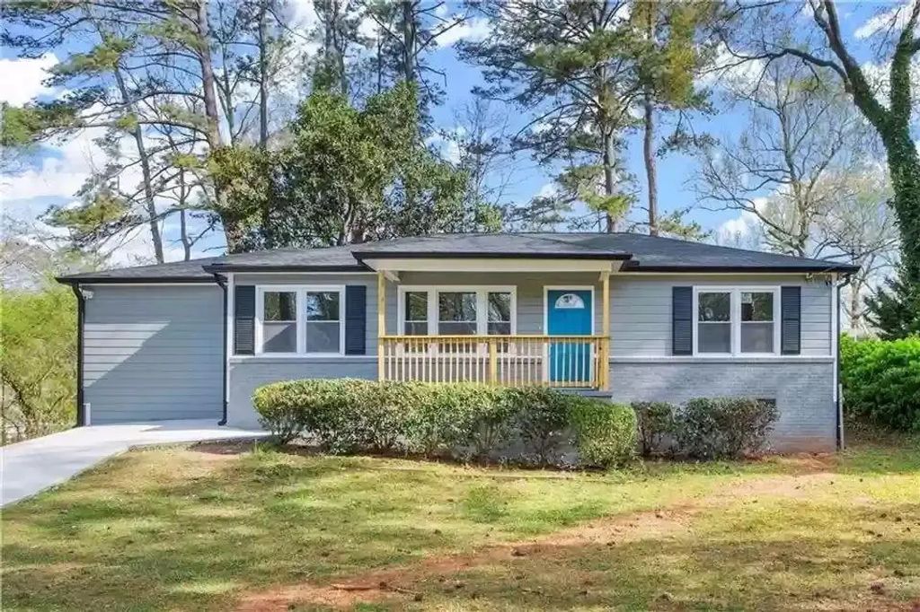 1020 Pine Forest Drive Sw, Mableton