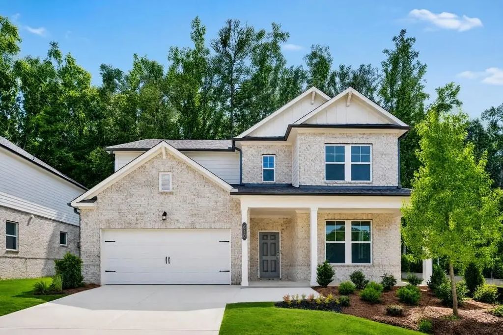 640 Nichols Farm Circle, Dacula