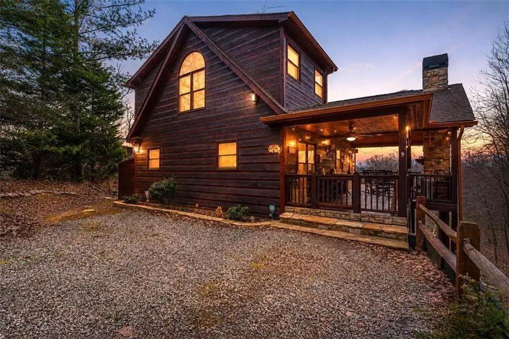 97 Fox Mountain Crossing Road, Blue Ridge