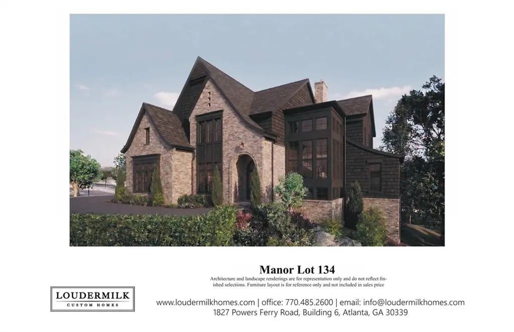 15995 Manor Club Drive, Alpharetta