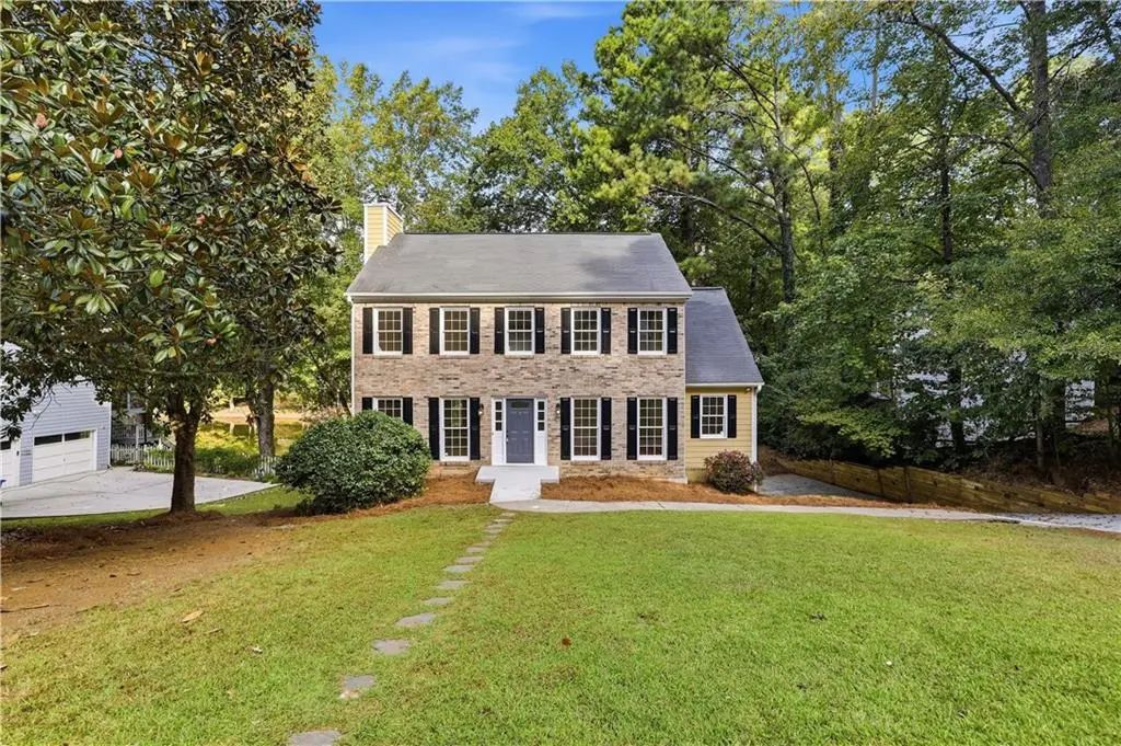 2706 Lillie Lake Drive Sw, Marietta