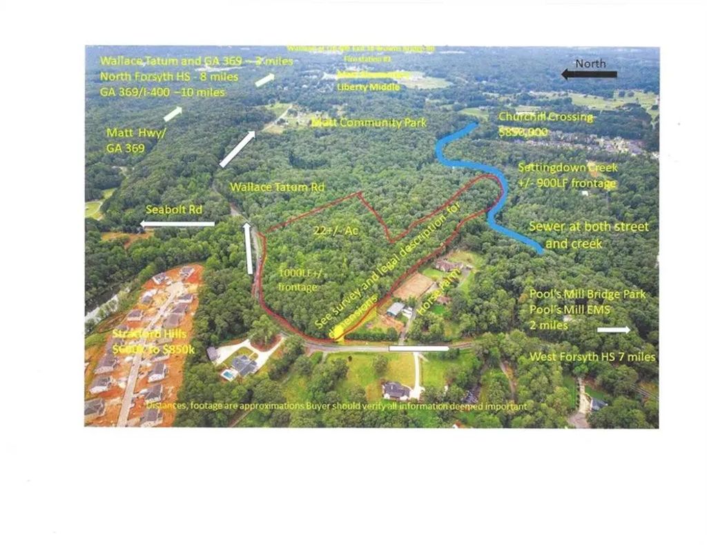 Wallace Tatum Road, Cumming