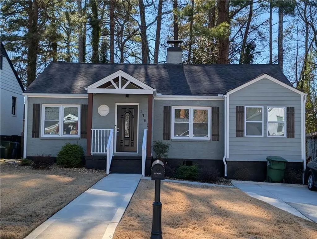 1740 Sw Emerald Avenue Sw, Atlanta