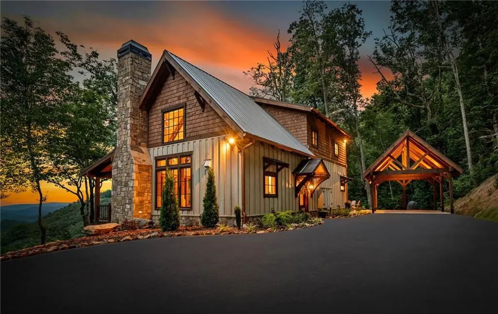 380 Utana Bluffs Trail, Ellijay