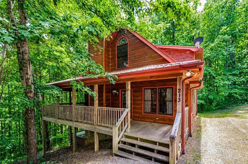 213 Moonshine Hollow, Blue Ridge