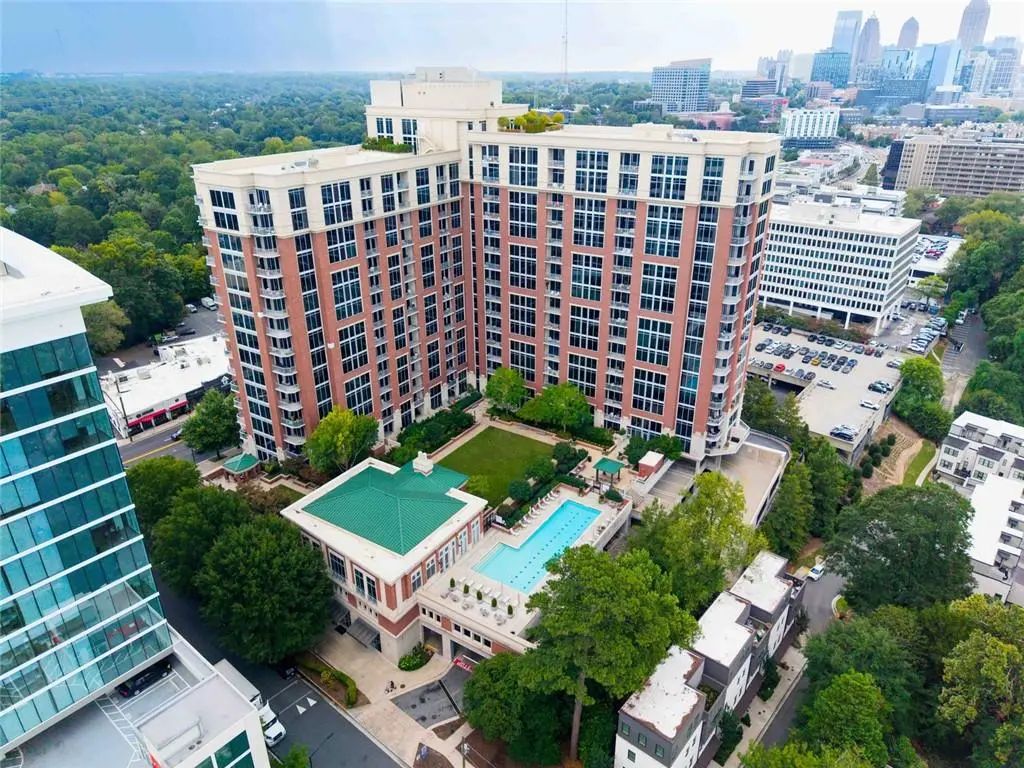 Unit 1512 - 1820 Peachtree Street Nw, Atlanta