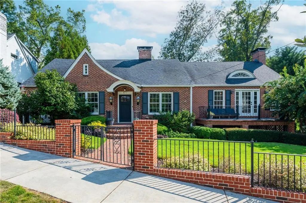 877 Highland Terrace Ne, Atlanta