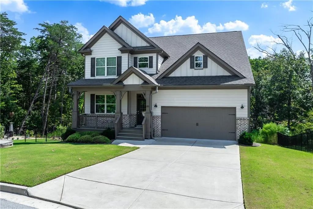 3024 Winding Ridge, Waleska