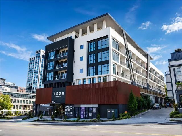 Unit 504 - 567 Ponce De Leon Avenue, Atlanta
