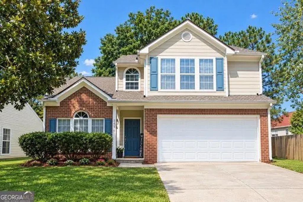 1436 Glynview Circle, Lawrenceville