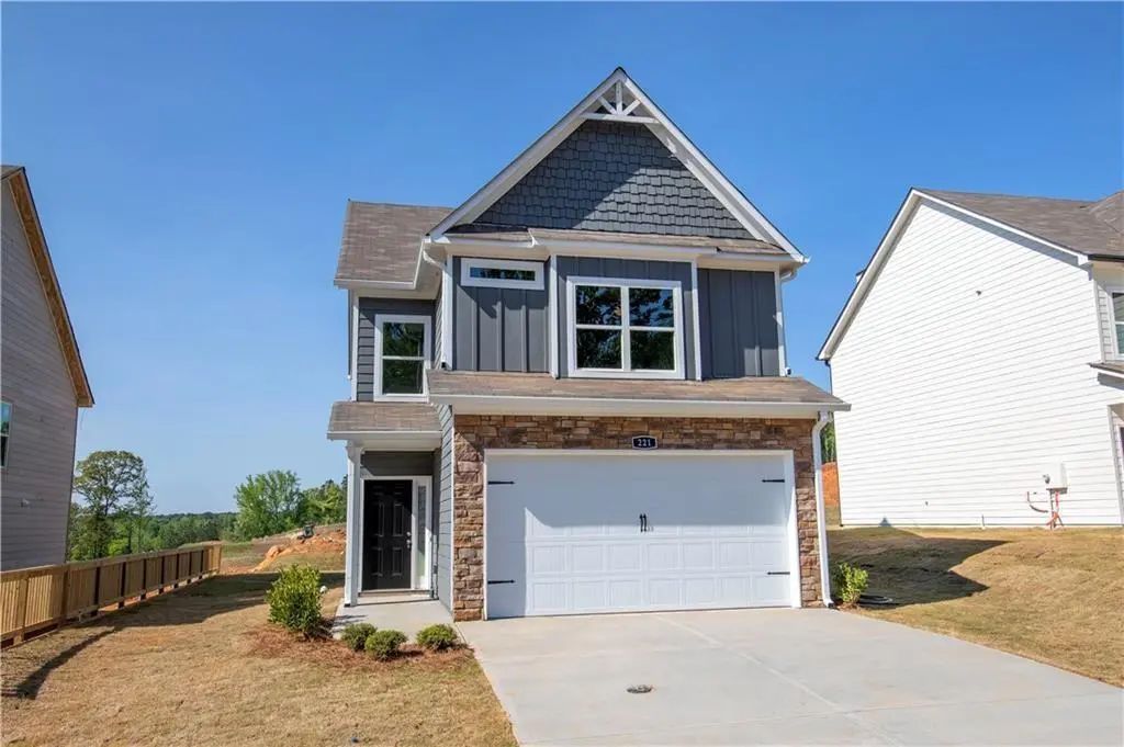 259 Summit Height Drive, Cartersville