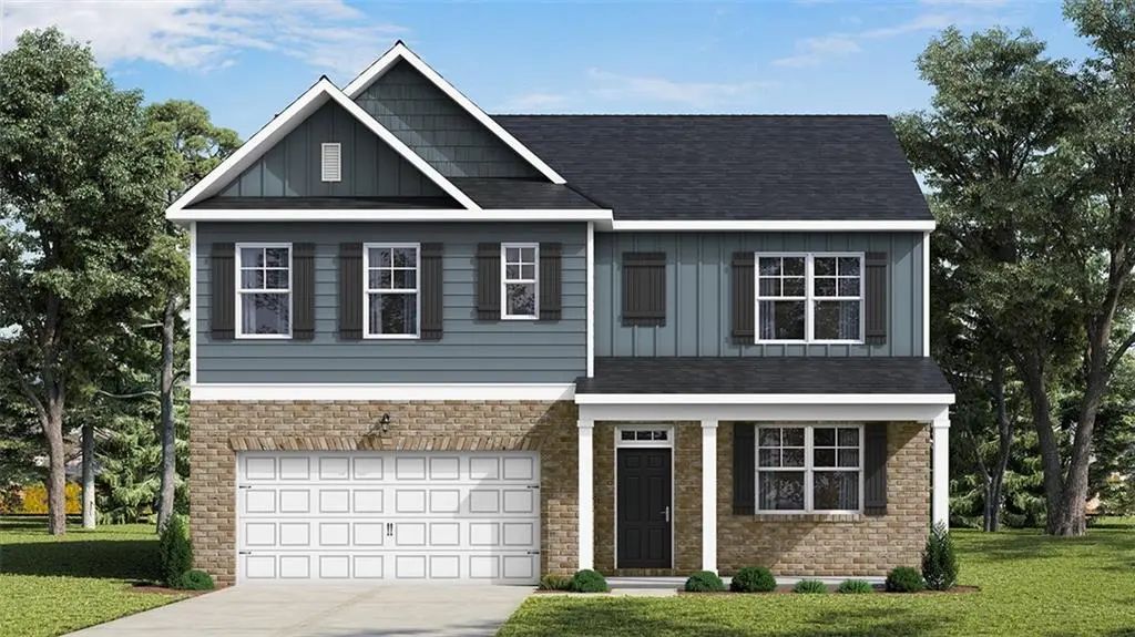 White Spruce Way, Newnan