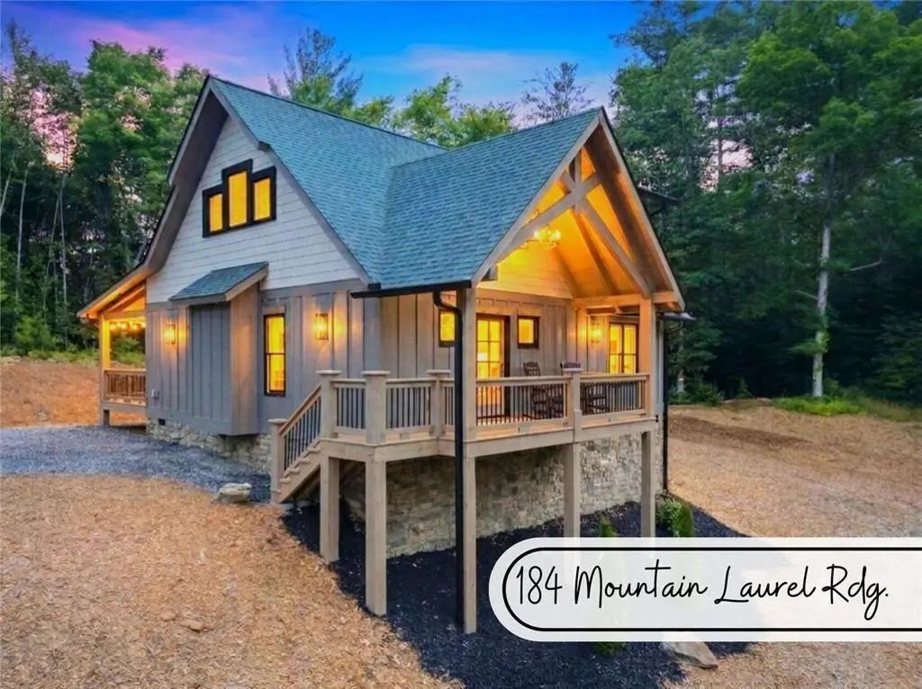 184 Mountain Laurel Ridge, Mineral Bluff