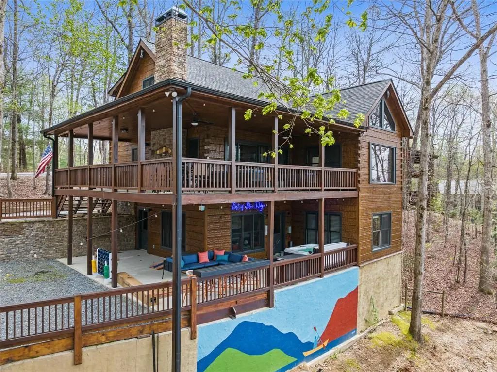 1134 Maggie Chapman Road, Blue Ridge