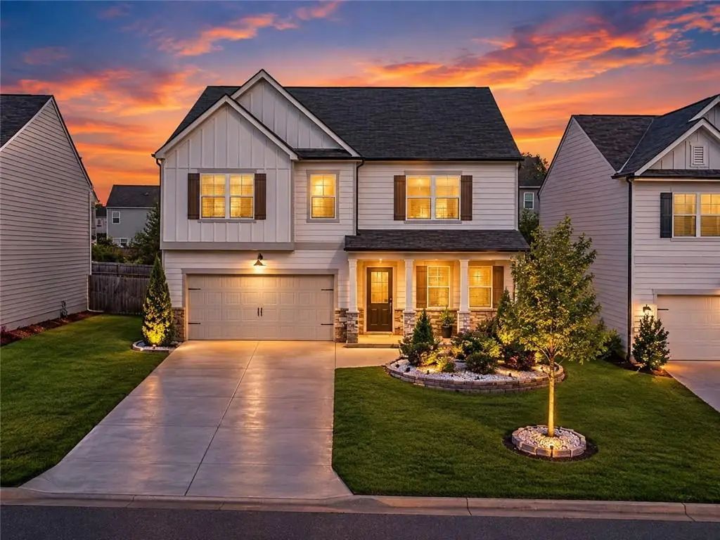 642 Quail Pass, Dawsonville
