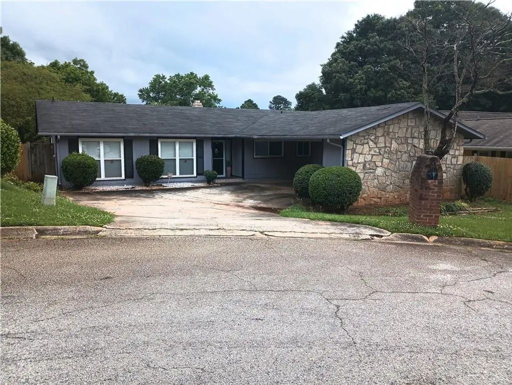 4419 Carriage Trail, Stone Mountain