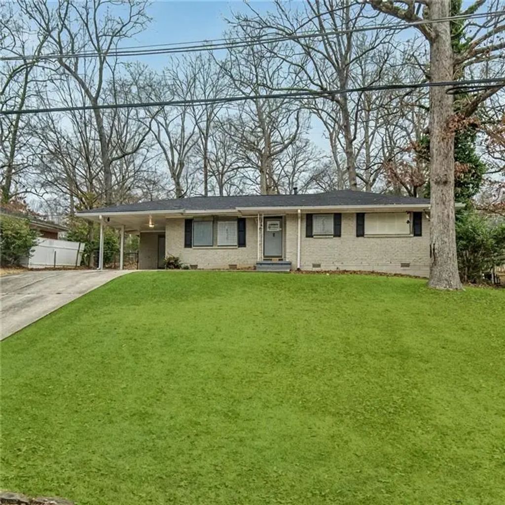 1751 Woodsloe Drive, Decatur