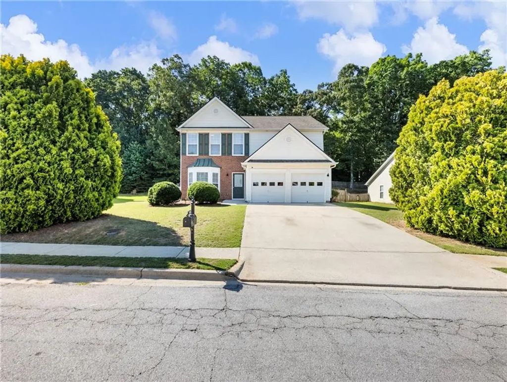 2535 Fairmont Park Court, Dacula