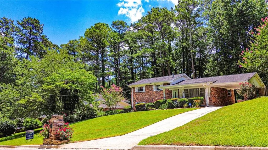 3418 Valley Ridge Terrace Sw, Atlanta