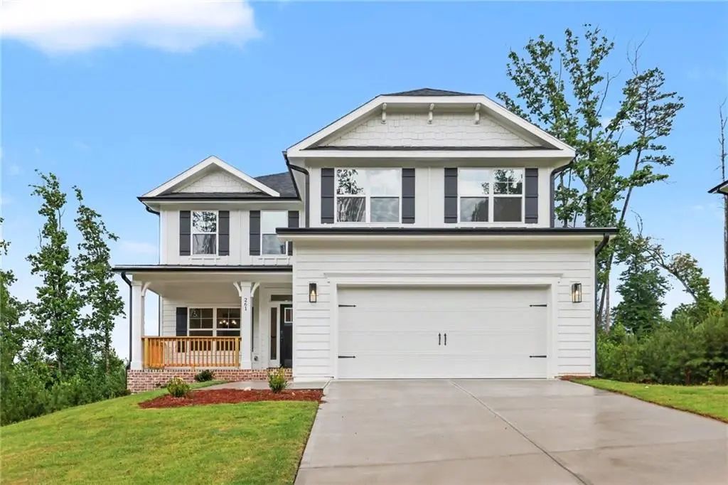 261 Thunder Valley, Dawsonville