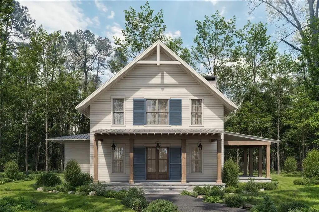 7650 Hopkins Road, Chattahoochee Hills