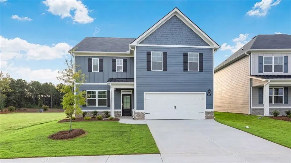 406 Teamon Pointe Drive, Griffin