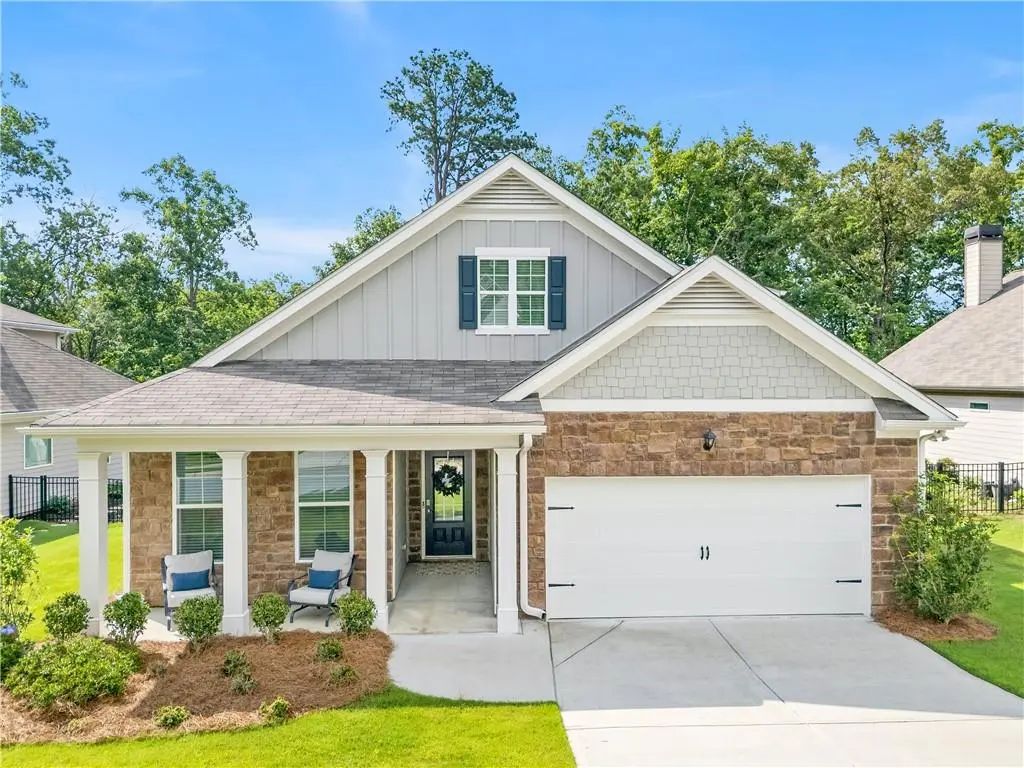 3018 Winding Ridge, Waleska
