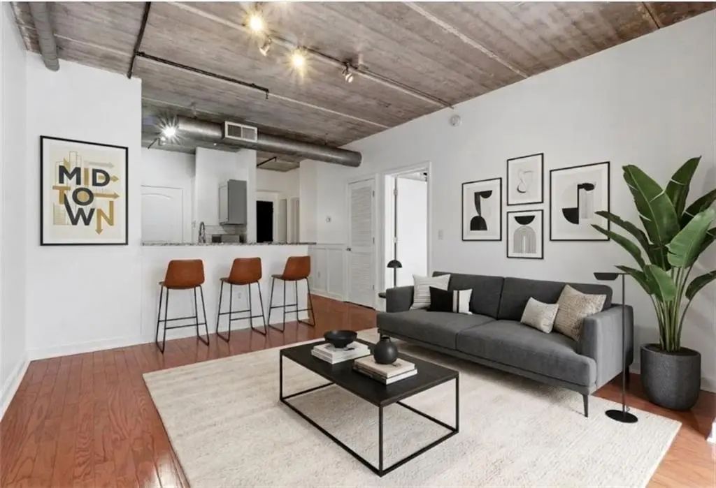 Unit 1102 - 800 Peachtree Street Ne, Atlanta